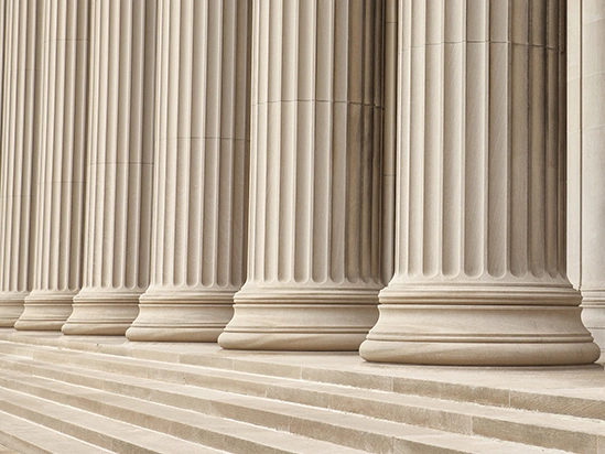 Supreme Court pillars